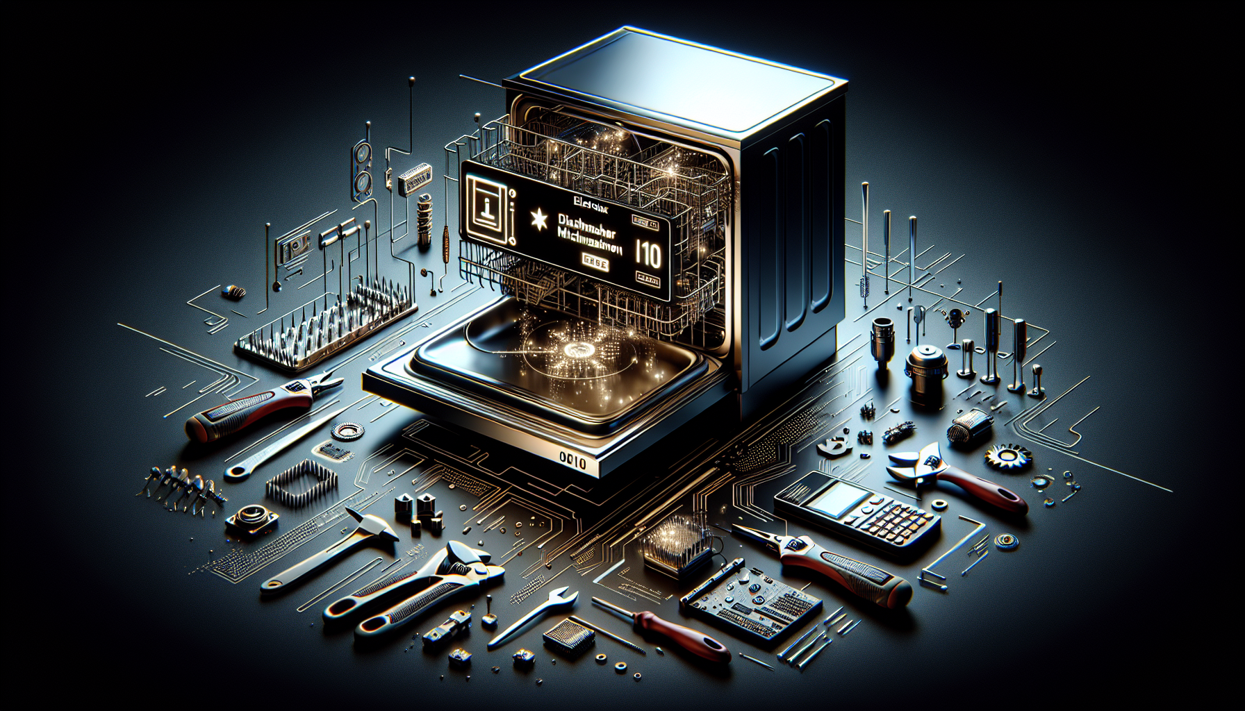 Electrolux vaatwasser storingen i10