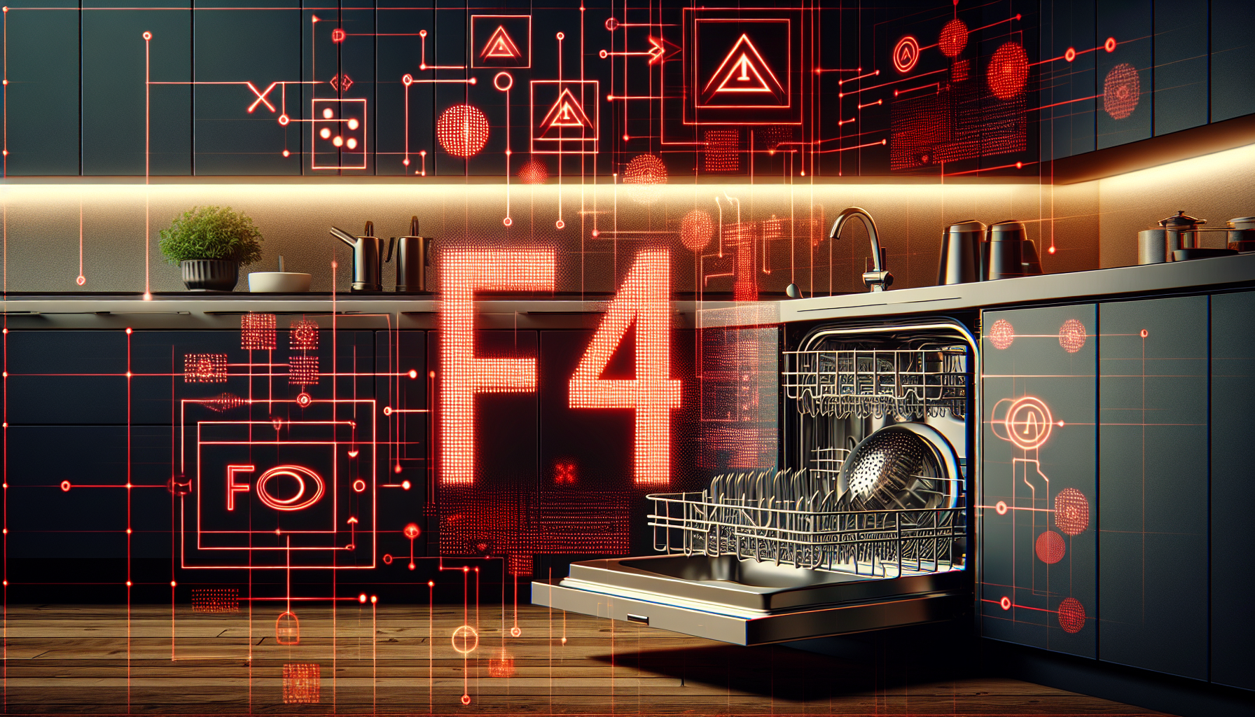 Asko vaatwasser storingen F4