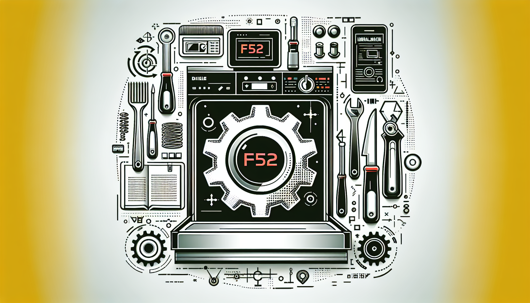 Miele vaatwasser storingen F52