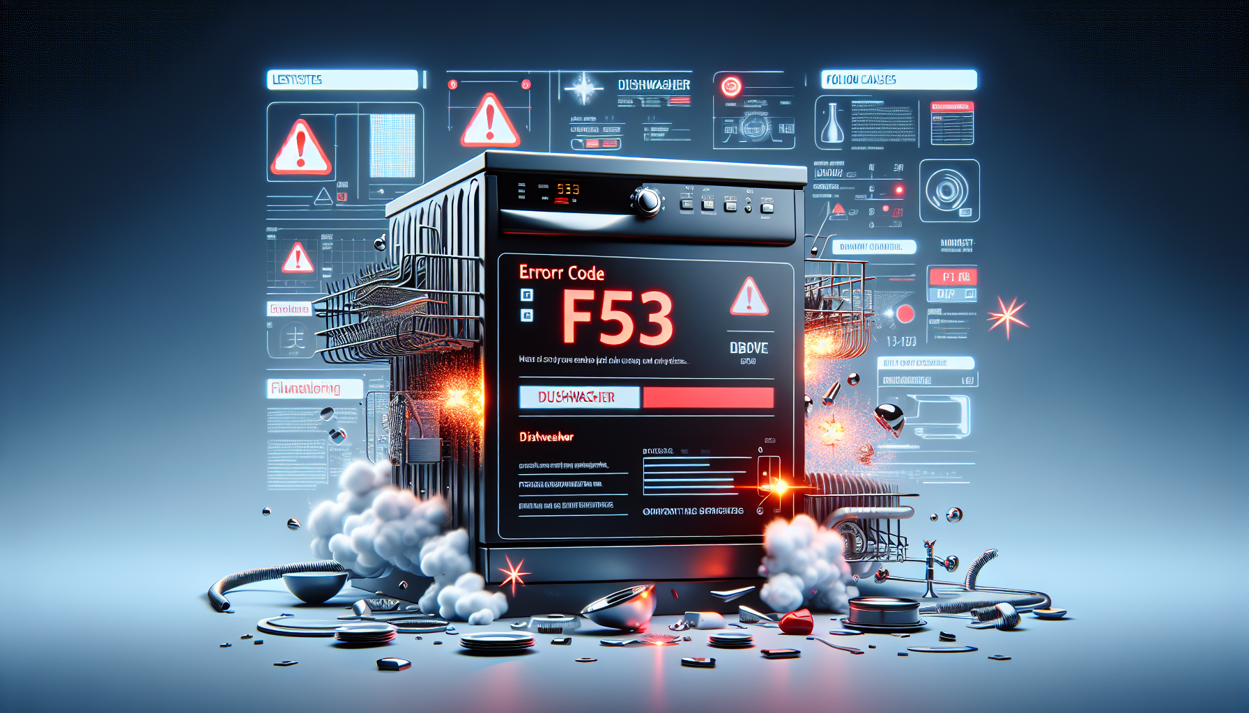 Miele vaatwasser storingen F53