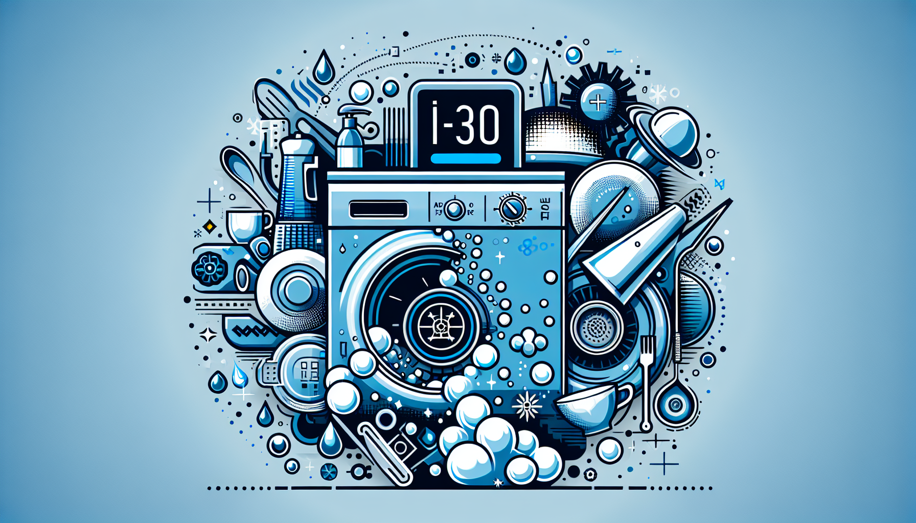 AEG vaatwasser storingen i30