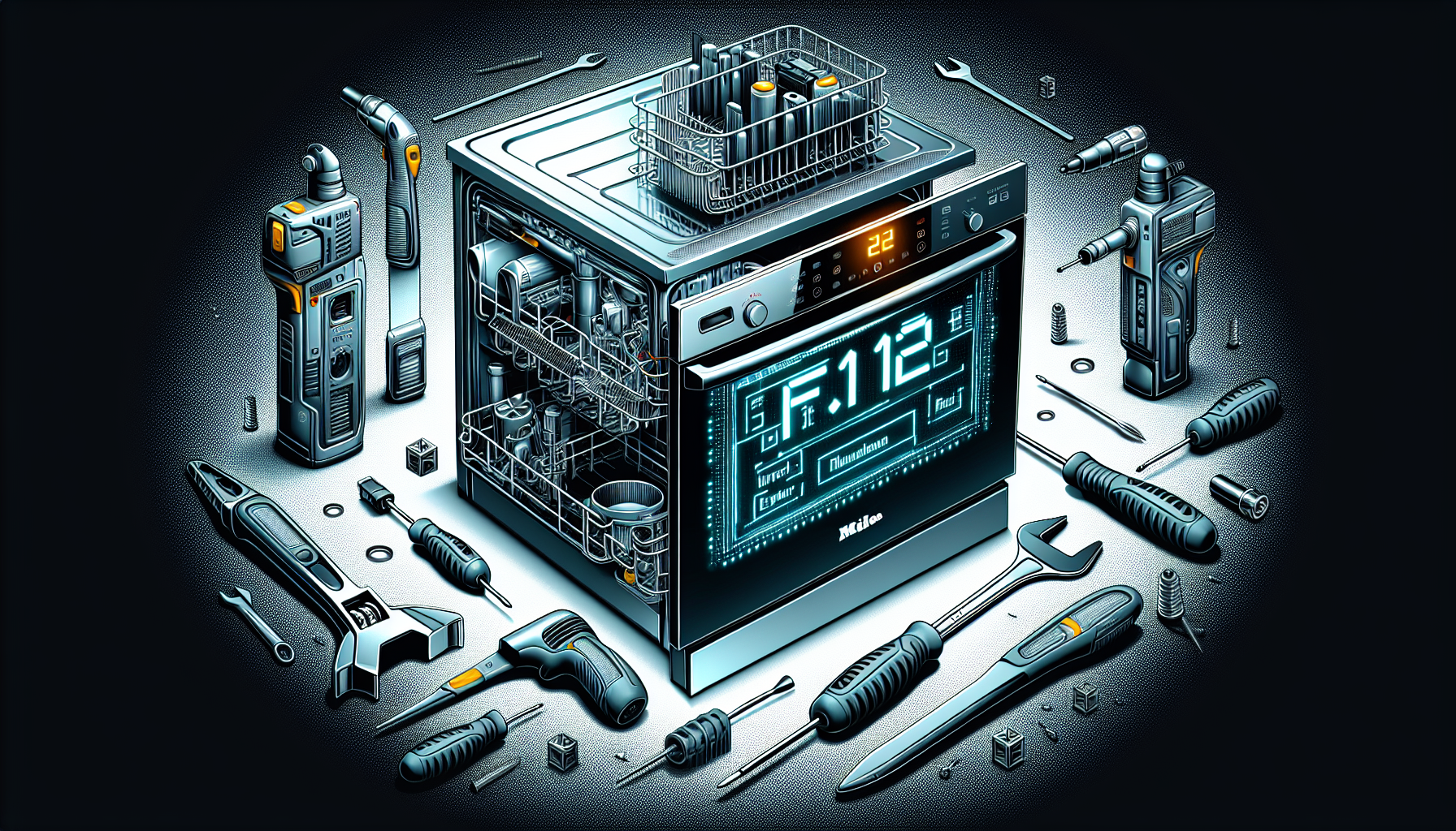 Miele vaatwasser storingen F12