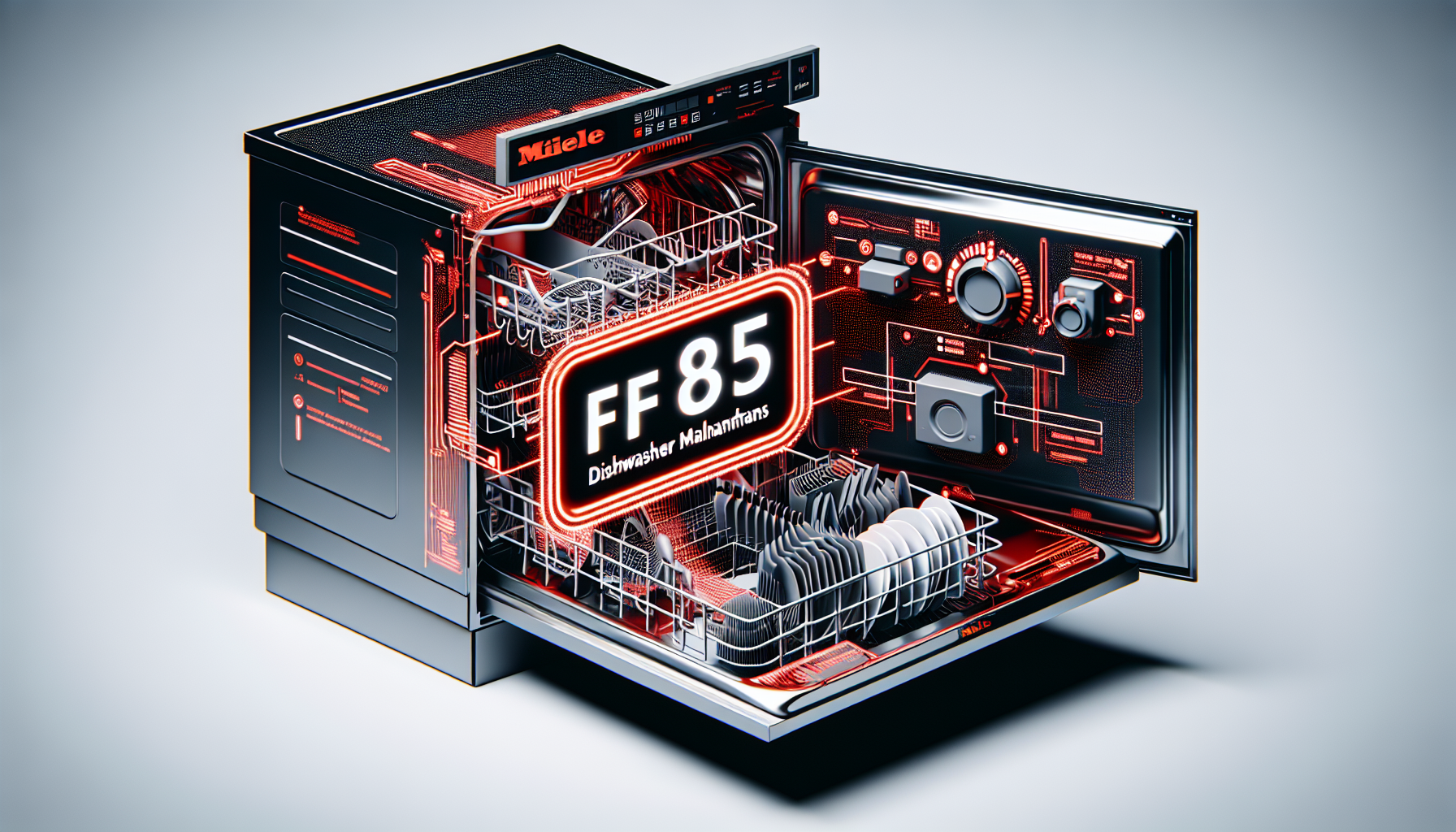 Miele vaatwasser storingen F85