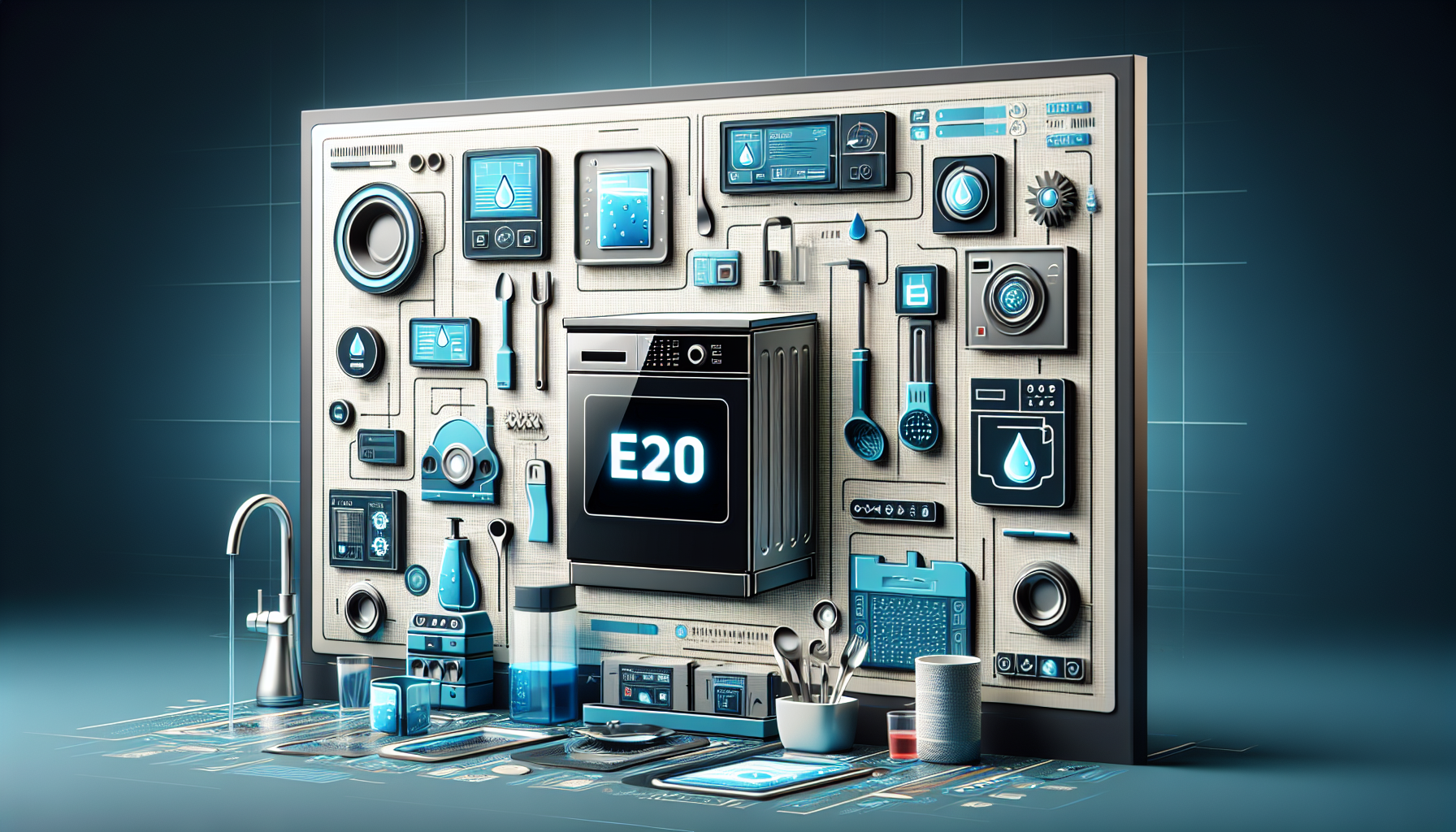 Bosch vaatwasser storingen E20