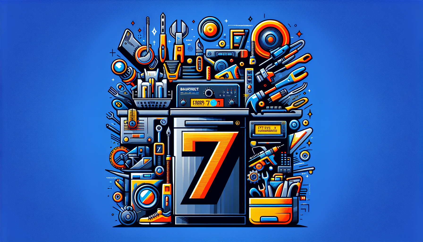 Bauknecht vaatwasser storingen F7