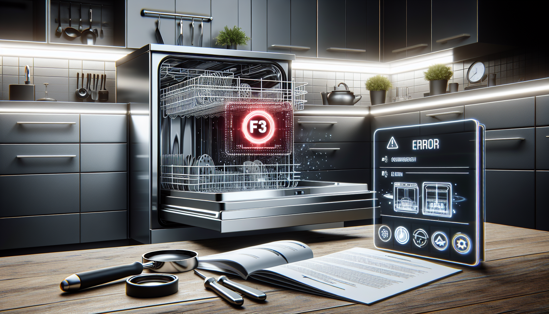 Bauknecht vaatwasser storingen F3