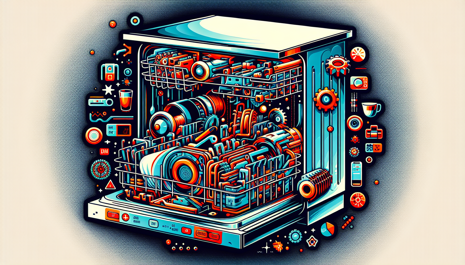 AEG vaatwasser storingen C1