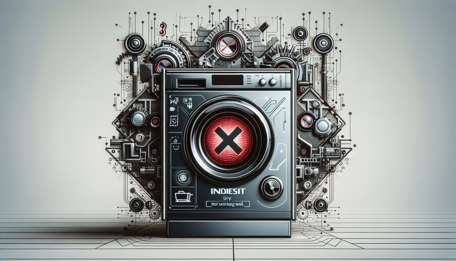 Indesit vaatwasser storingen Droogt niet goed