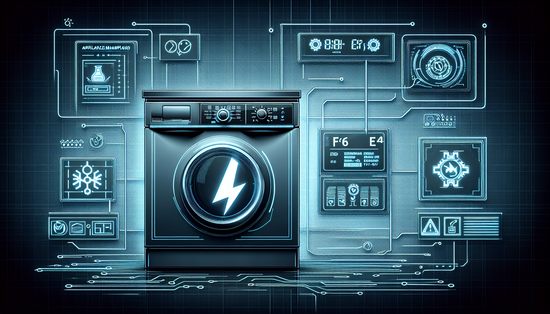 Bauknecht vaatwasser storingen F6 E4