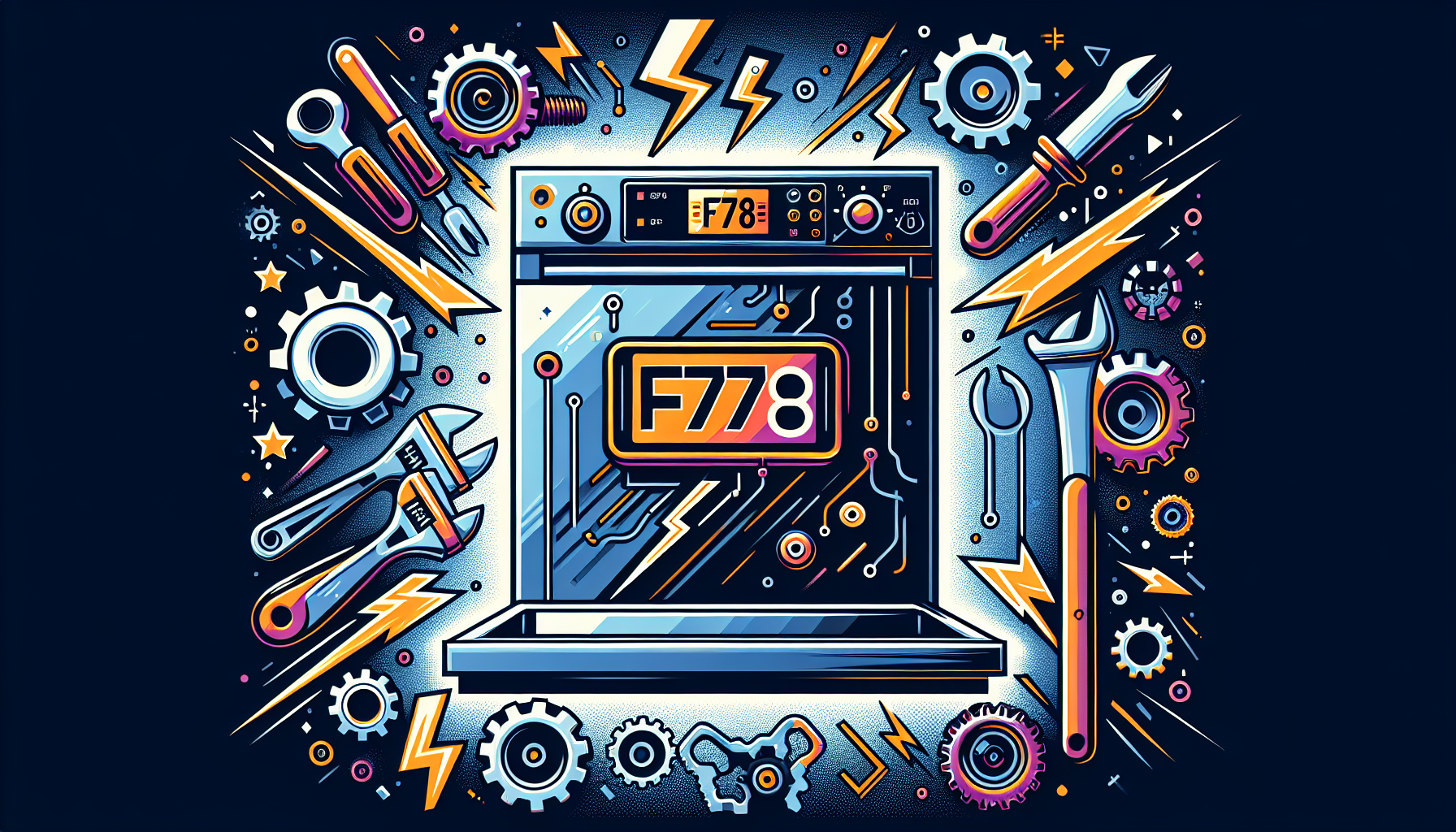 Miele vaatwasser storingen F78