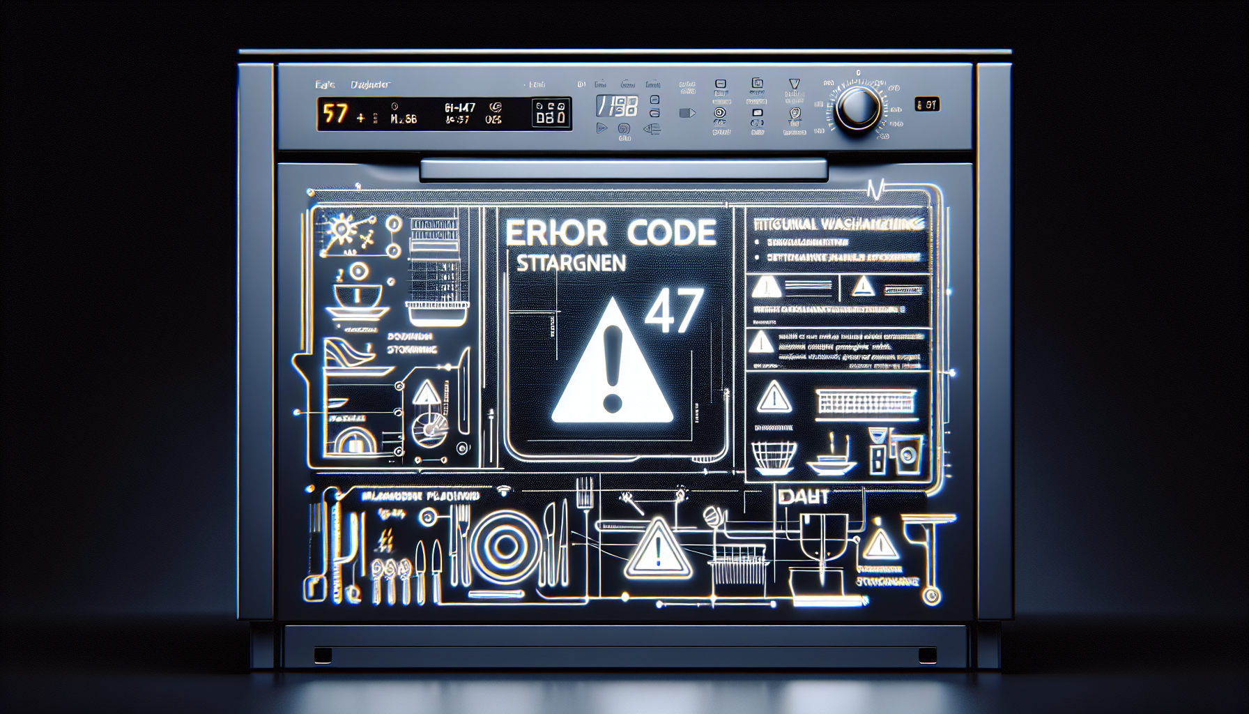 Miele vaatwasser storingen F47