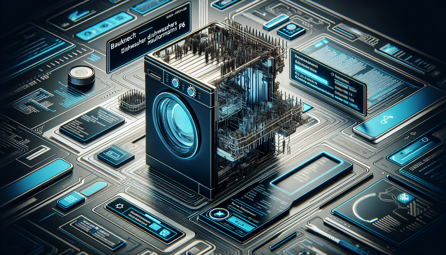 Bauknecht vaatwasser storingen F6