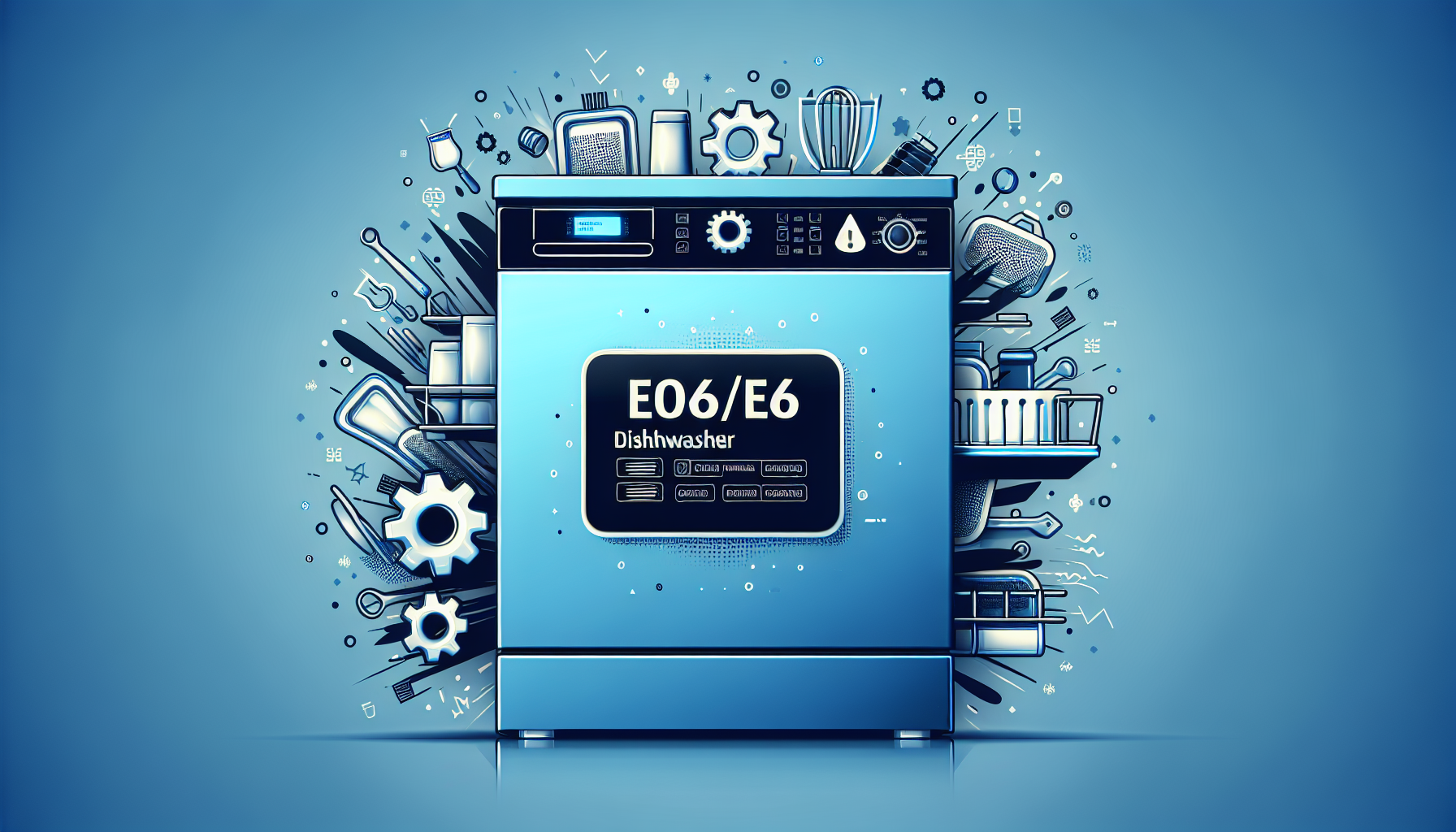 Bosch vaatwasser storingen E06/E6