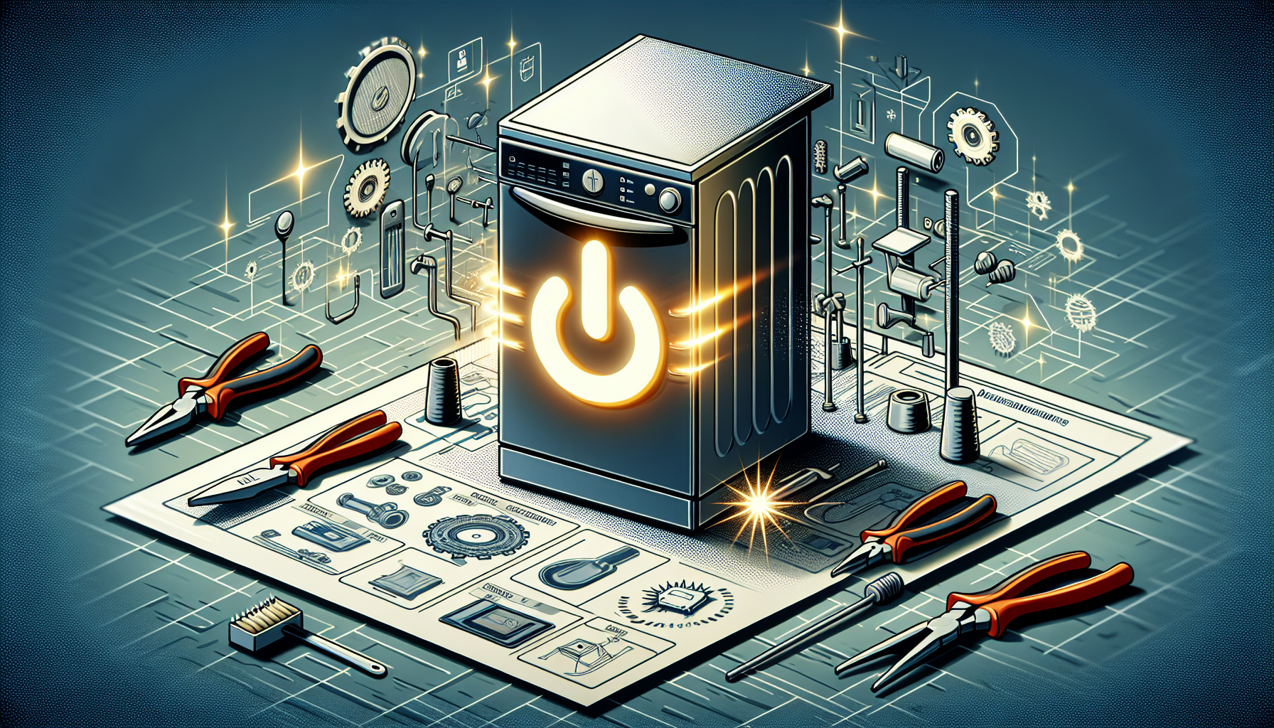 Bosch vaatwasser storingen Start niet