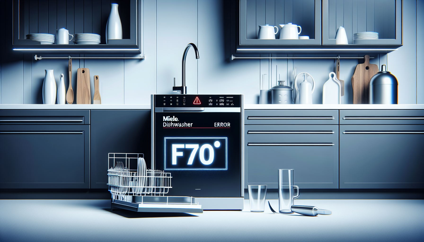 Miele vaatwasser storingen F70