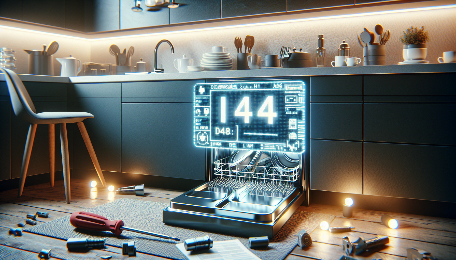 AEG vaatwasser storingen i44