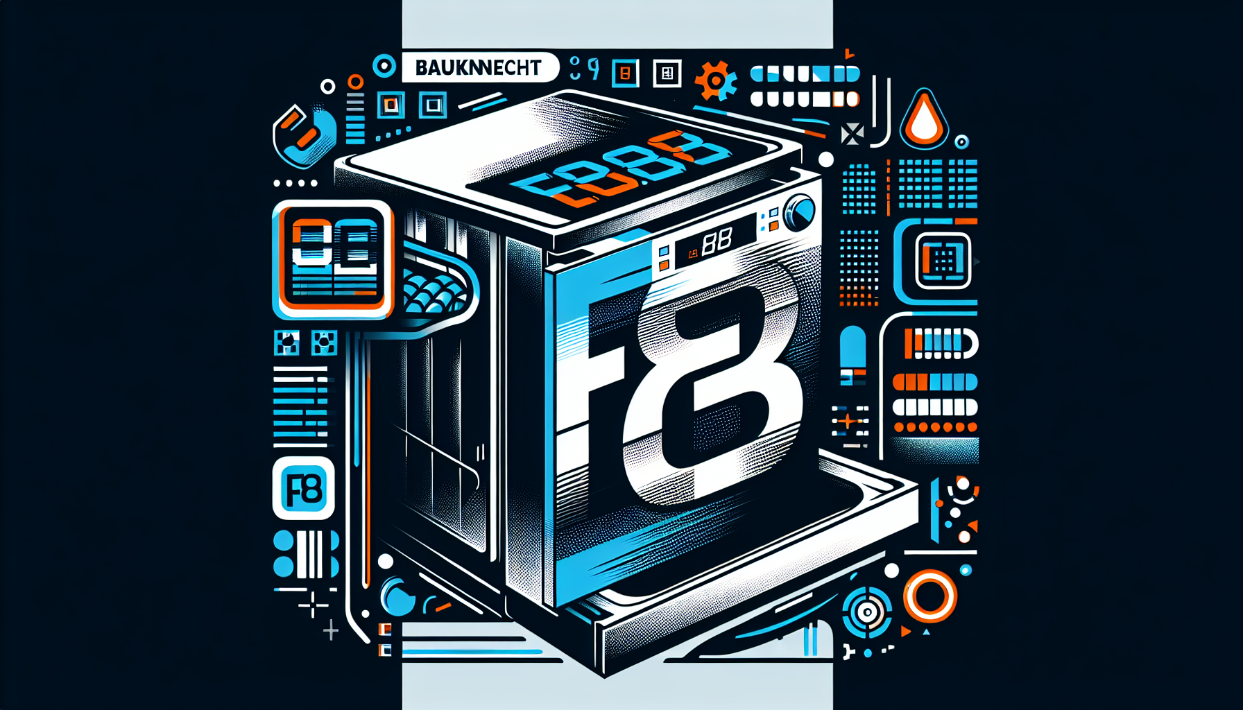 Bauknecht vaatwasser storingen F8