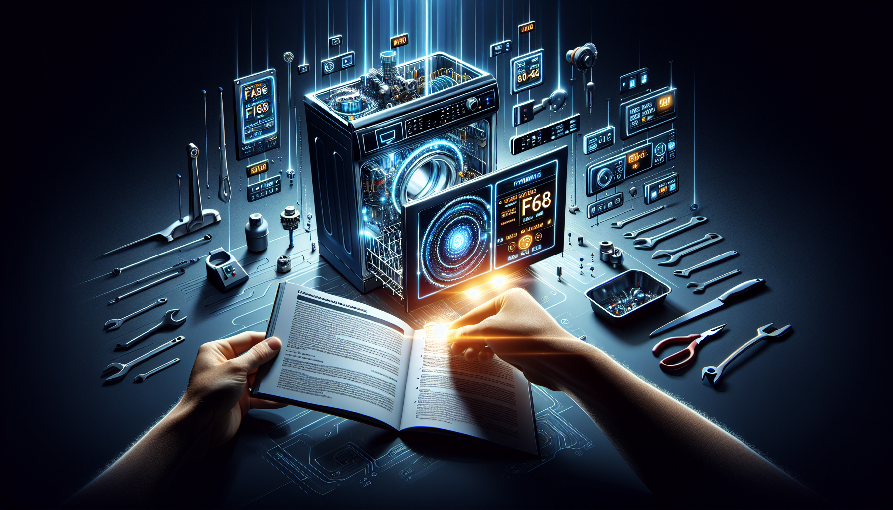 Miele vaatwasser storingen F68