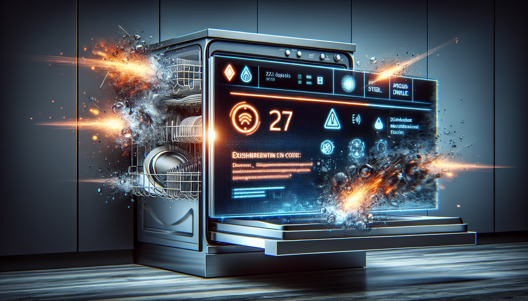 Bosch vaatwasser storingen E27