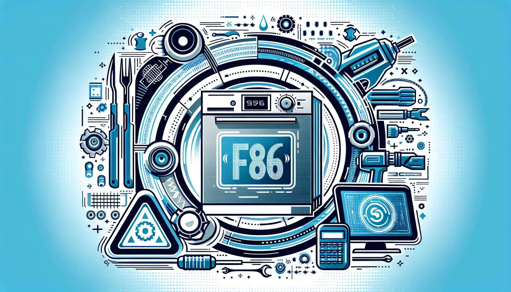 Miele vaatwasser storingen F86