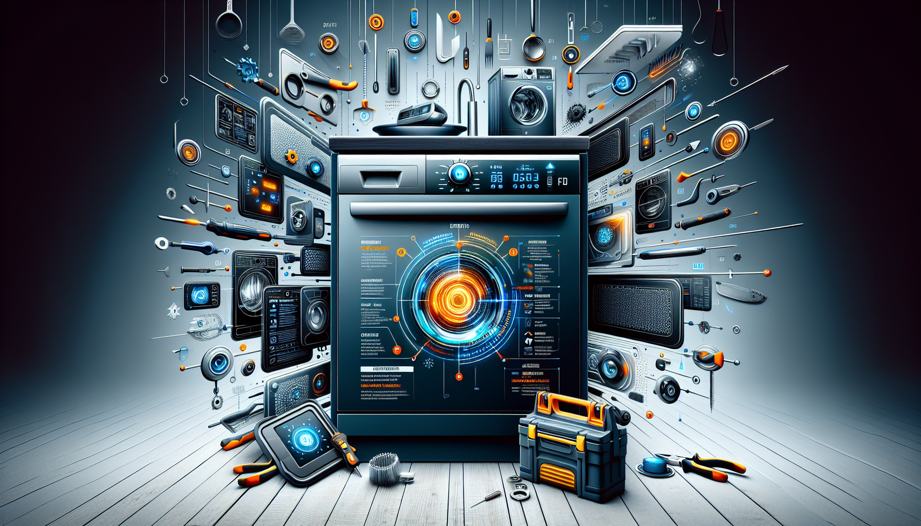 AEG vaatwasser storingen iF0