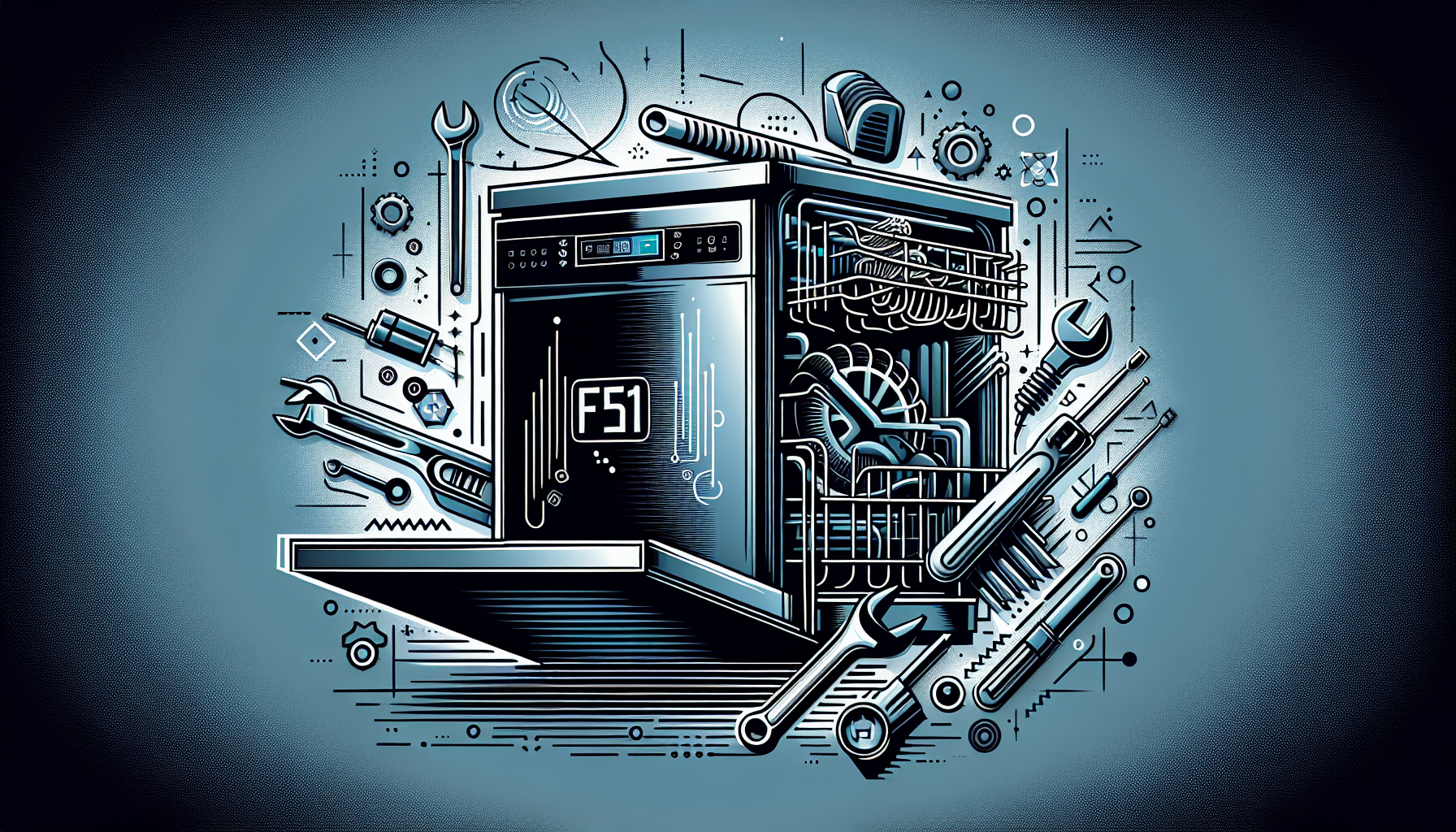 Miele vaatwasser storingen F51