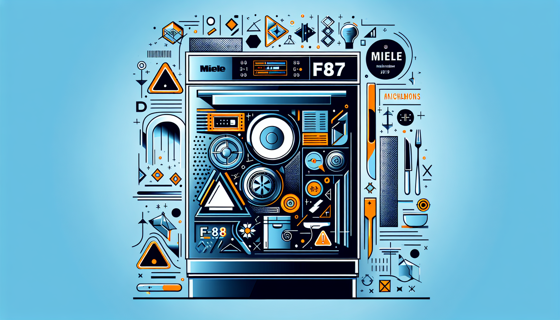 Miele vaatwasser storingen F87