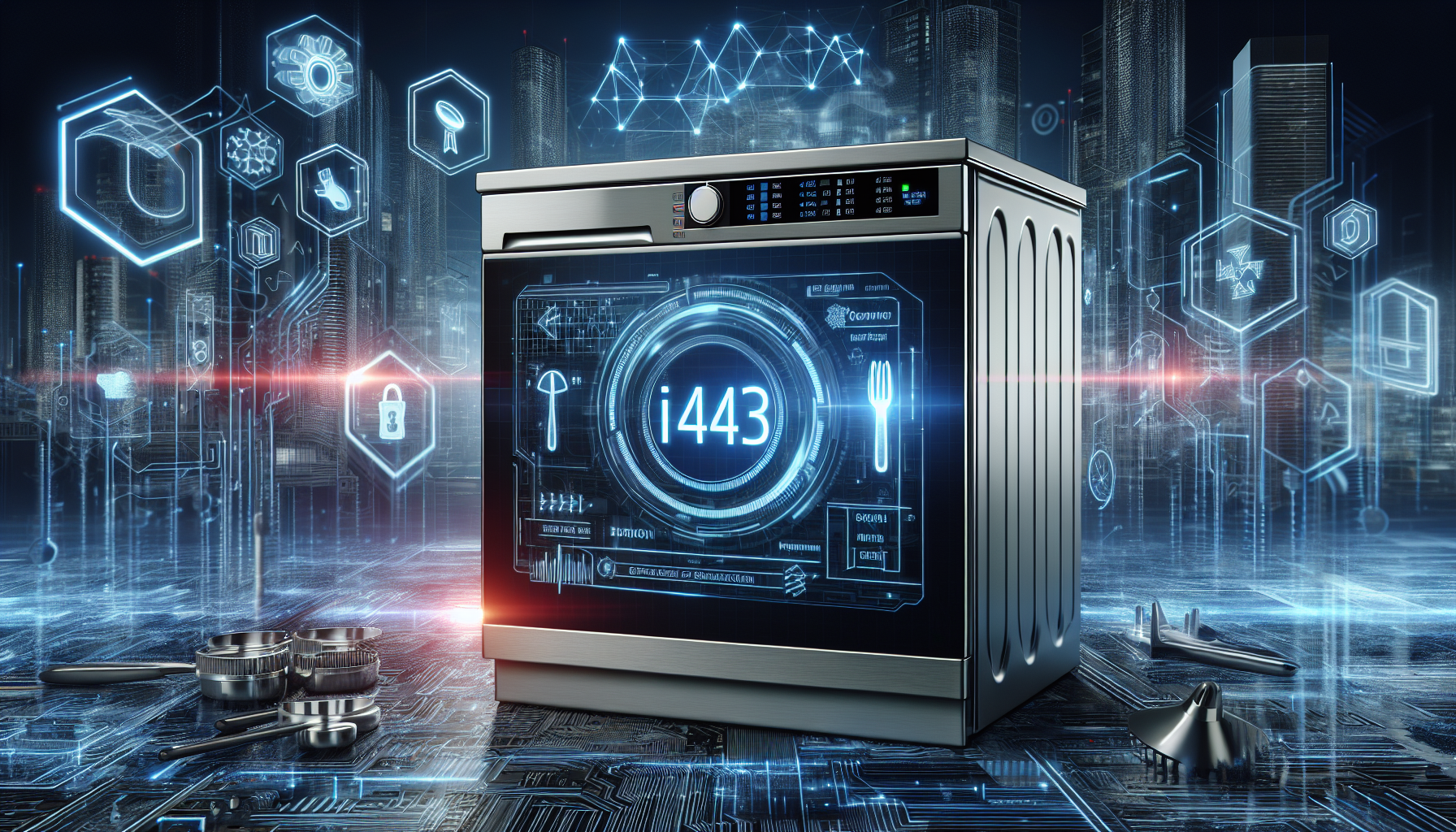 AEG vaatwasser storingen i43