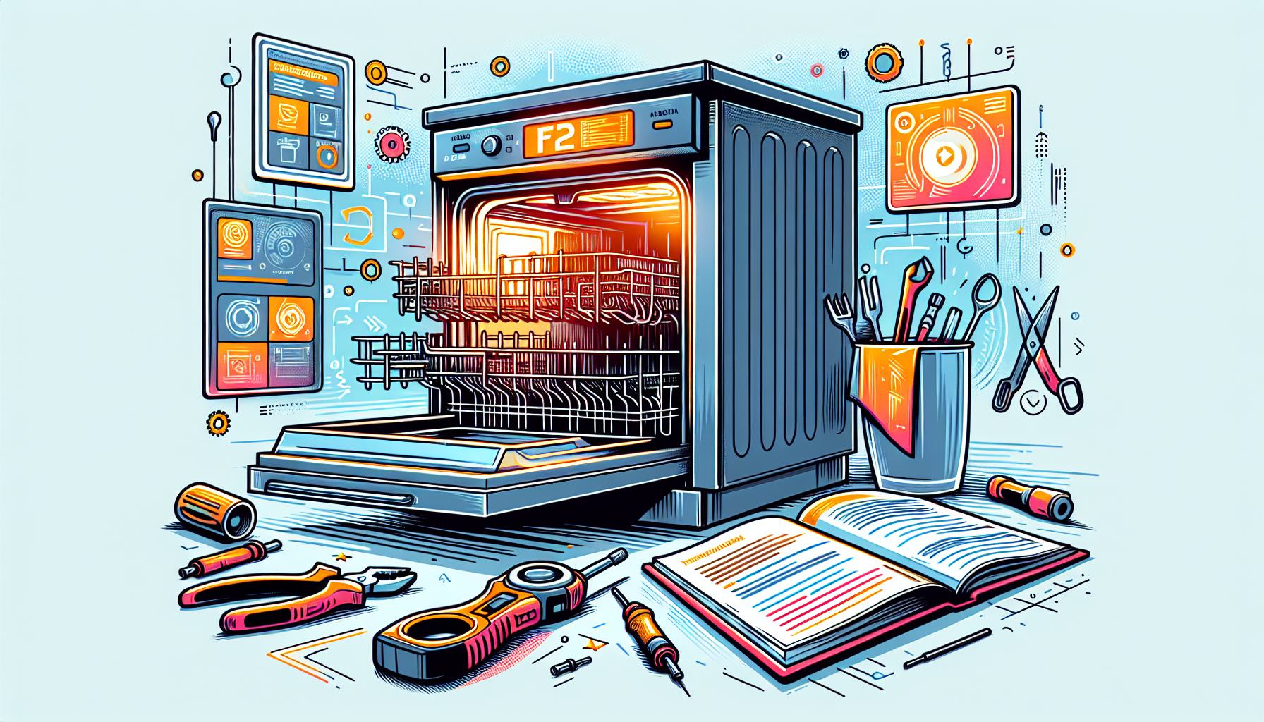 Asko vaatwasser storingen F2