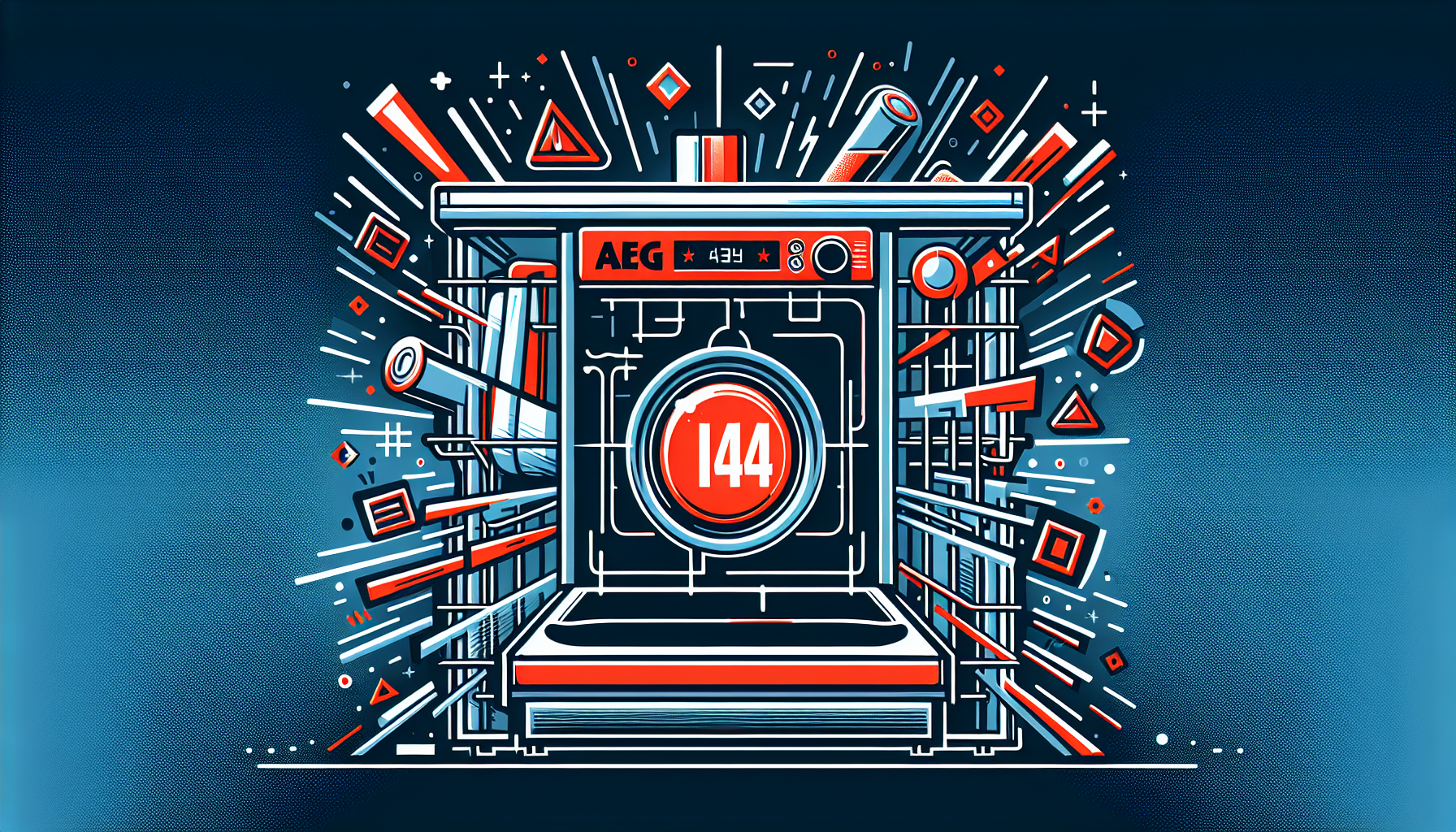 AEG vaatwasser storingen i44