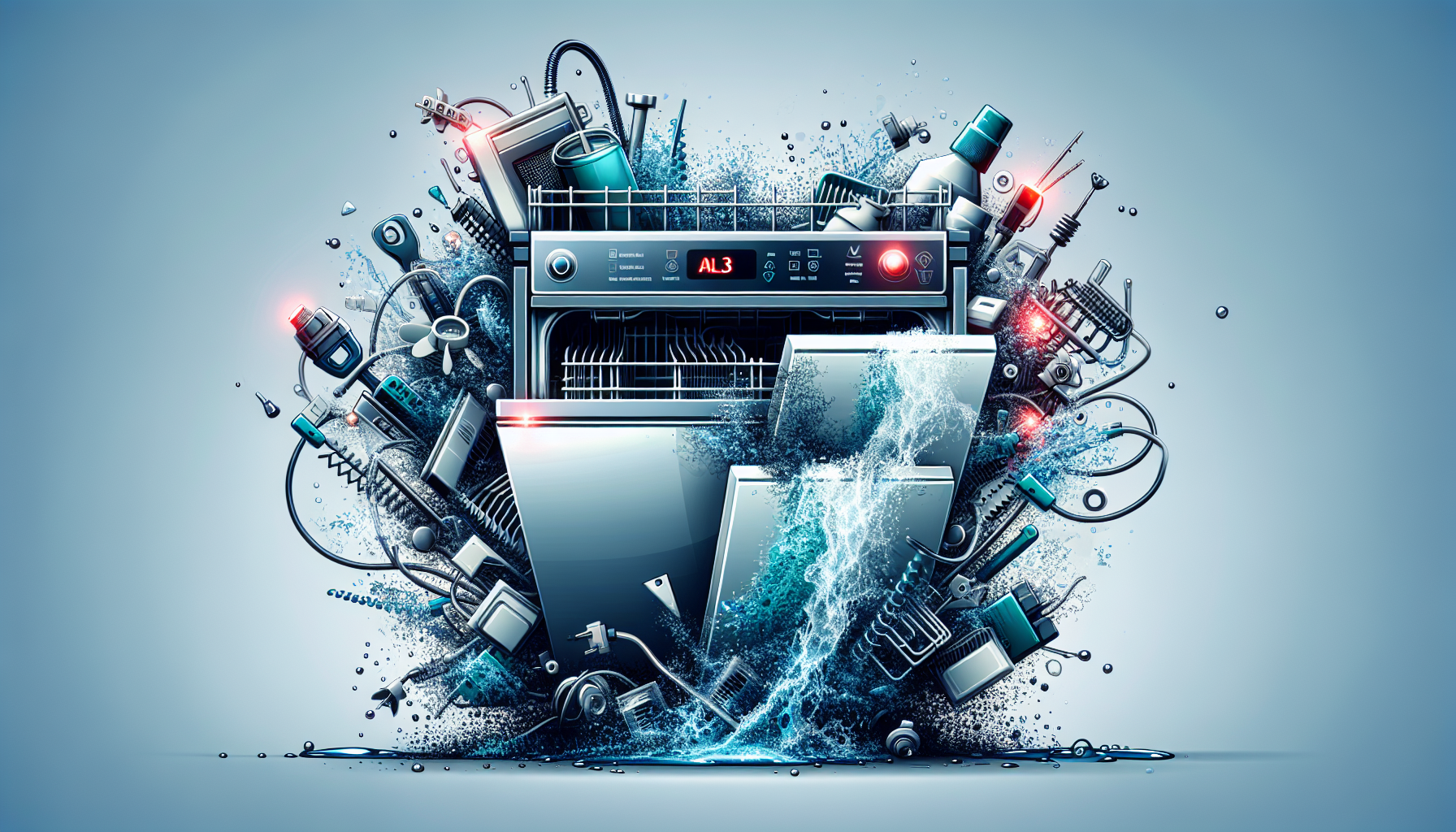 ATAG vaatwasser storingen AL3