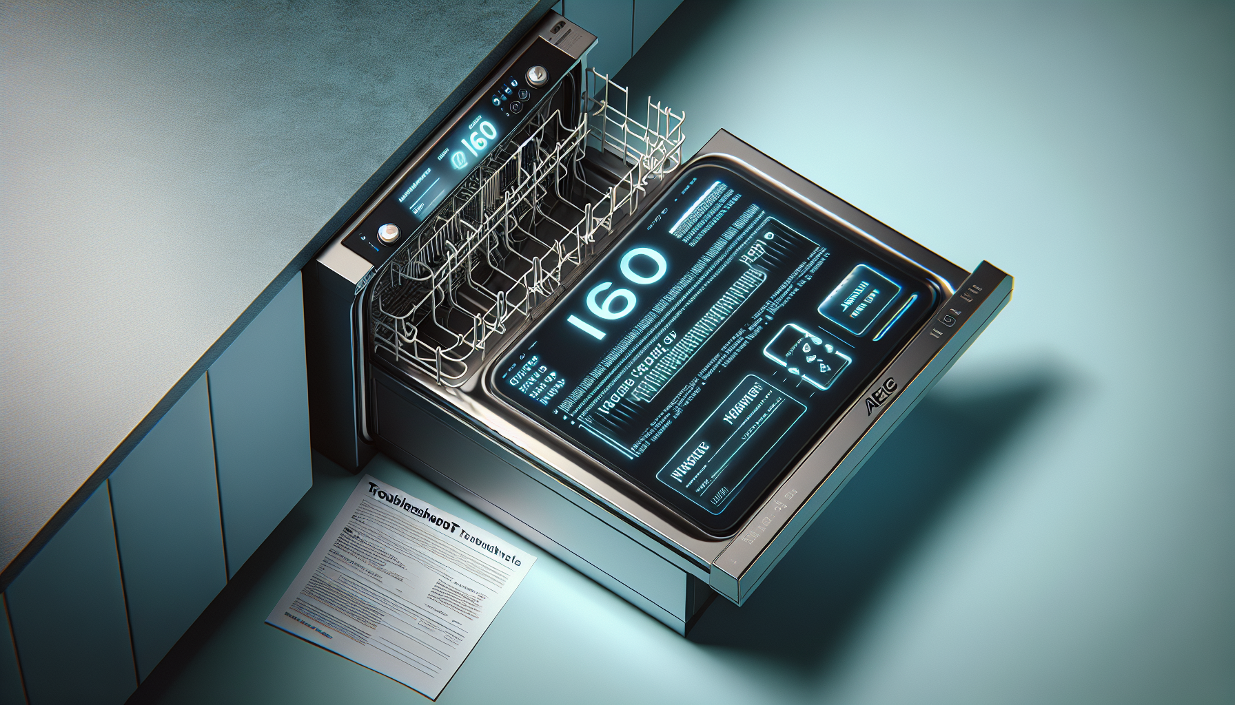 AEG vaatwasser storingen i60