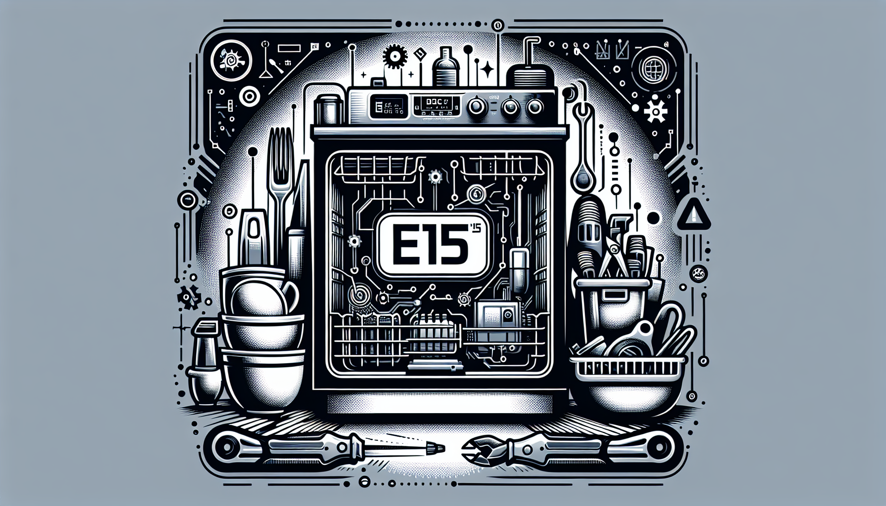 ATAG vaatwasser storingen E15