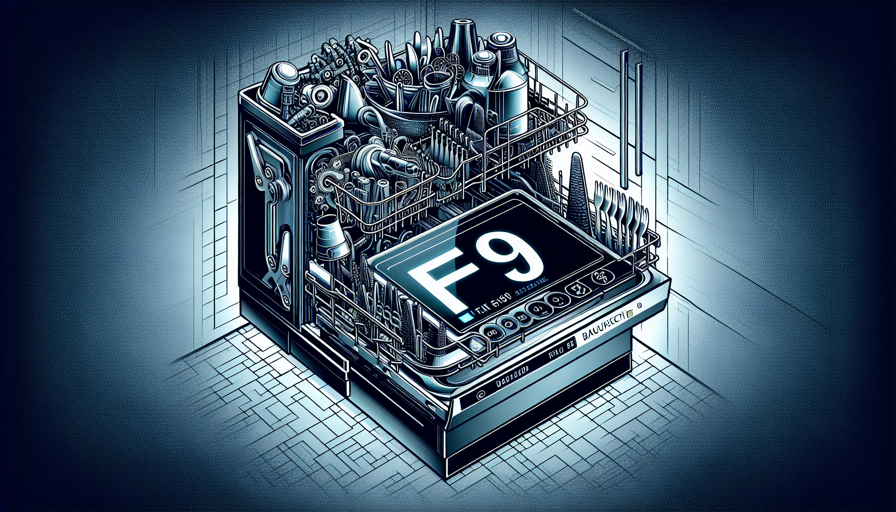 Bauknecht vaatwasser storingen F9