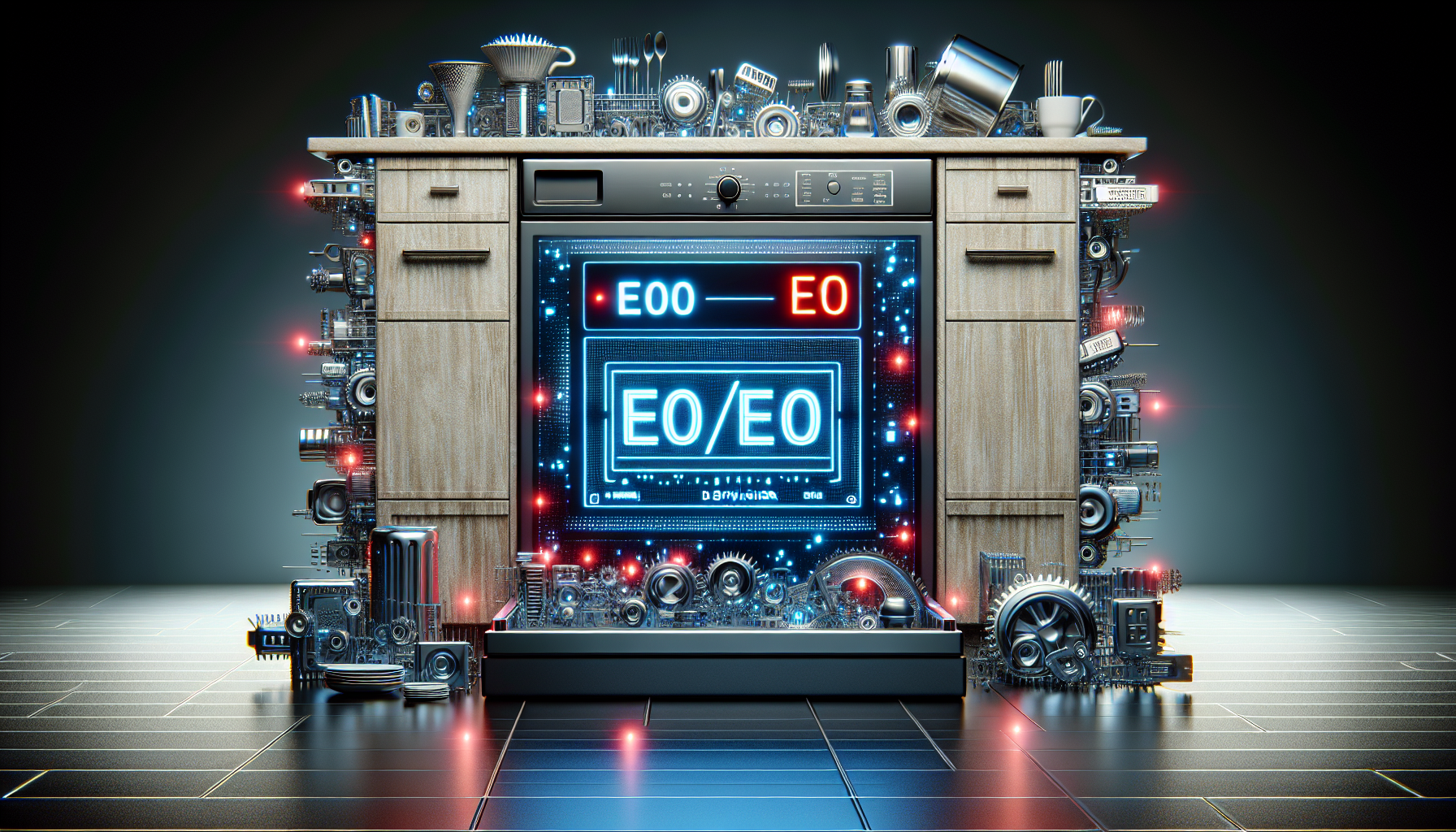 Bosch vaatwasser storingen E00/E0