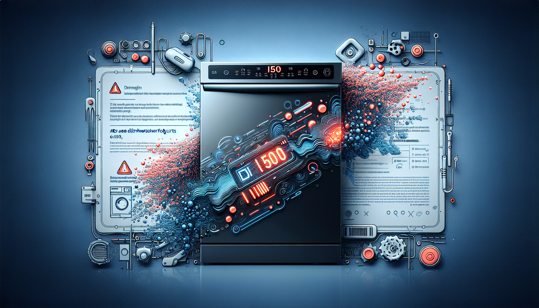 AEG vaatwasser storingen i50