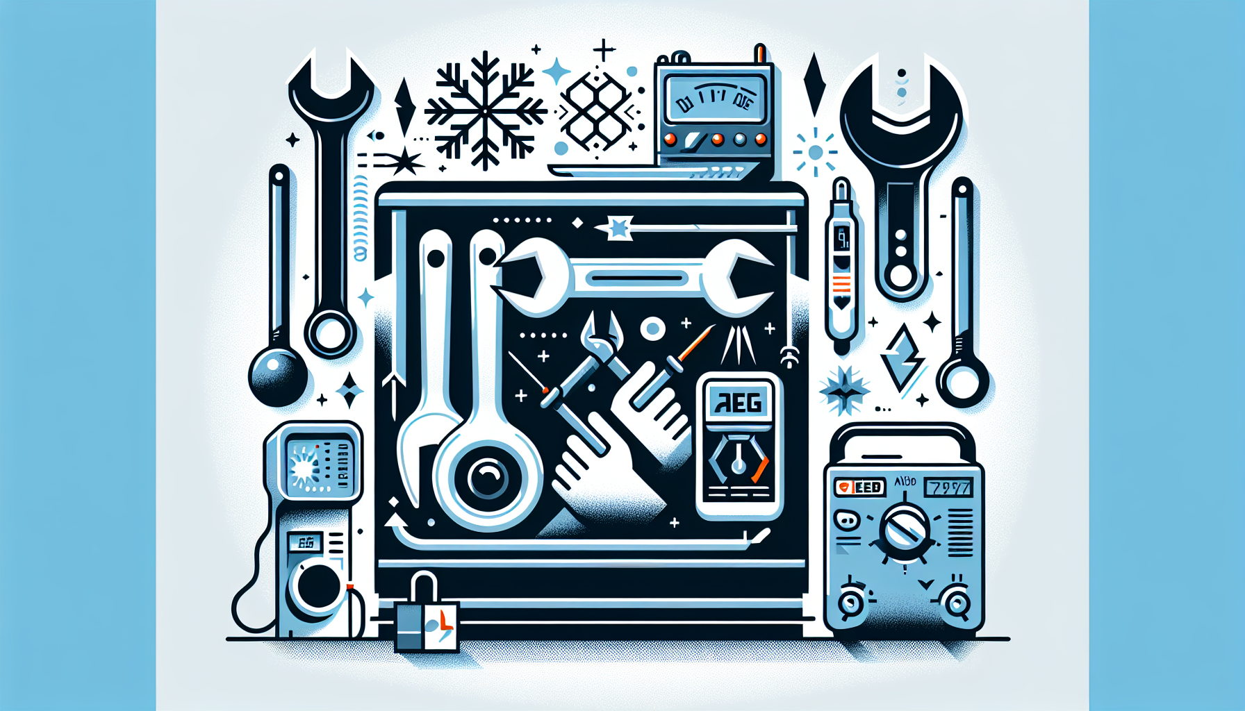 AEG vaatwasser storingen verwarmt niet