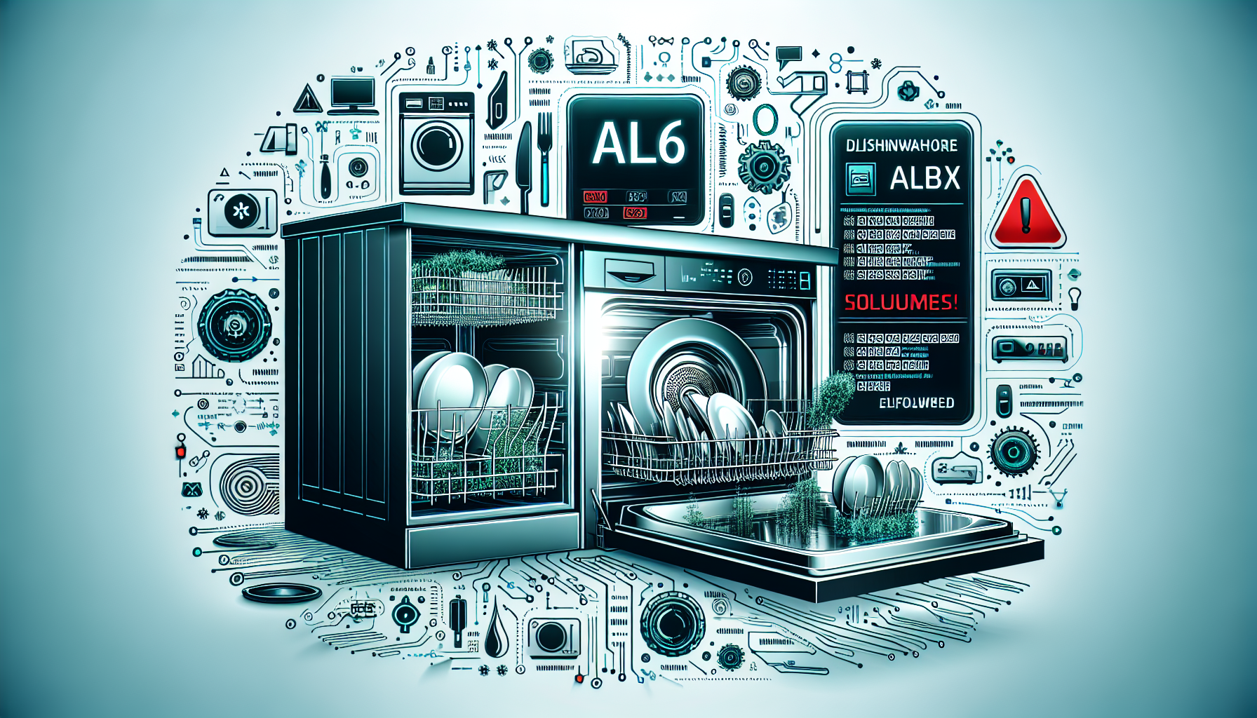 ATAG vaatwasser storingen AL6