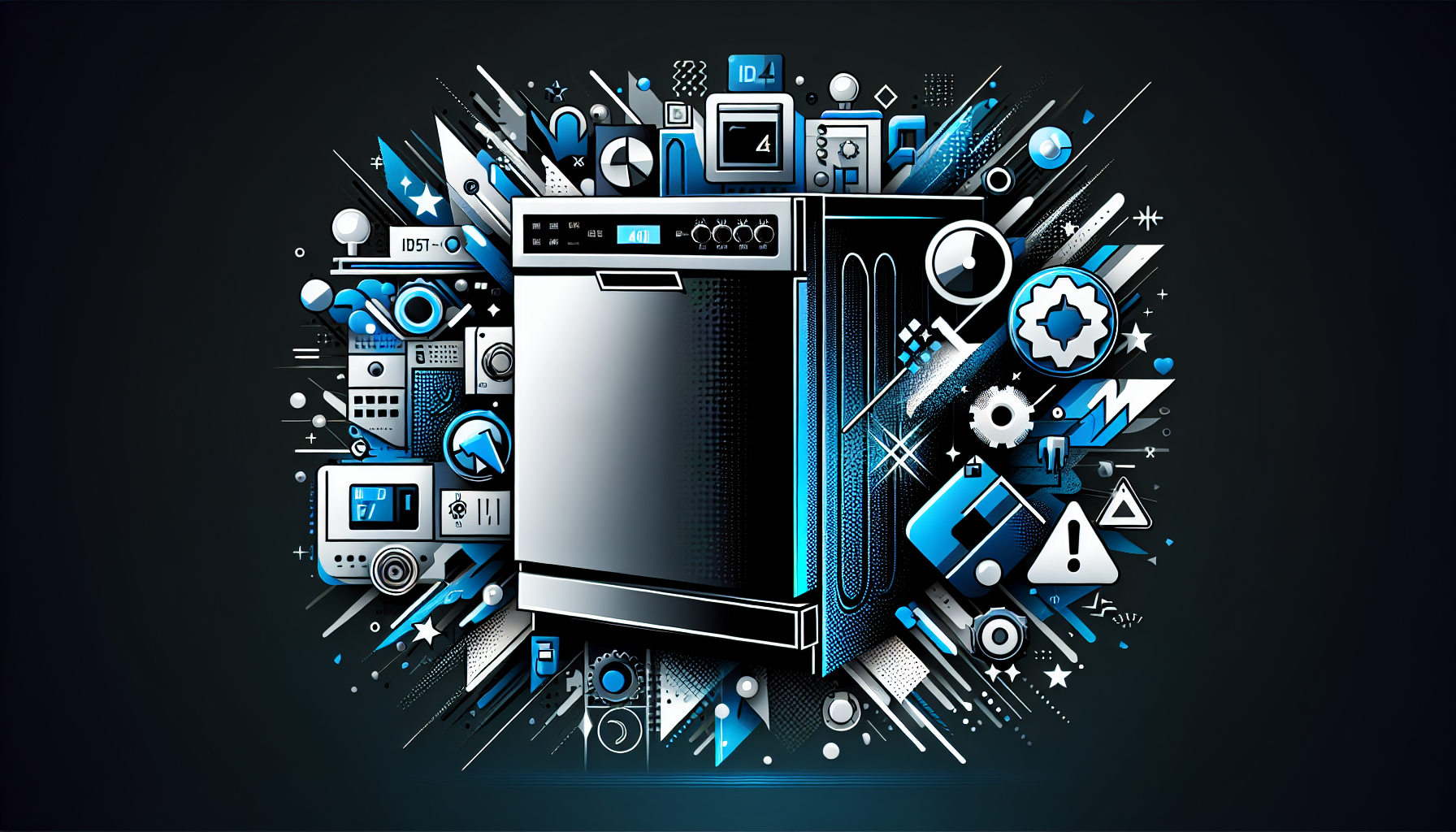 AEG vaatwasser storingen i40