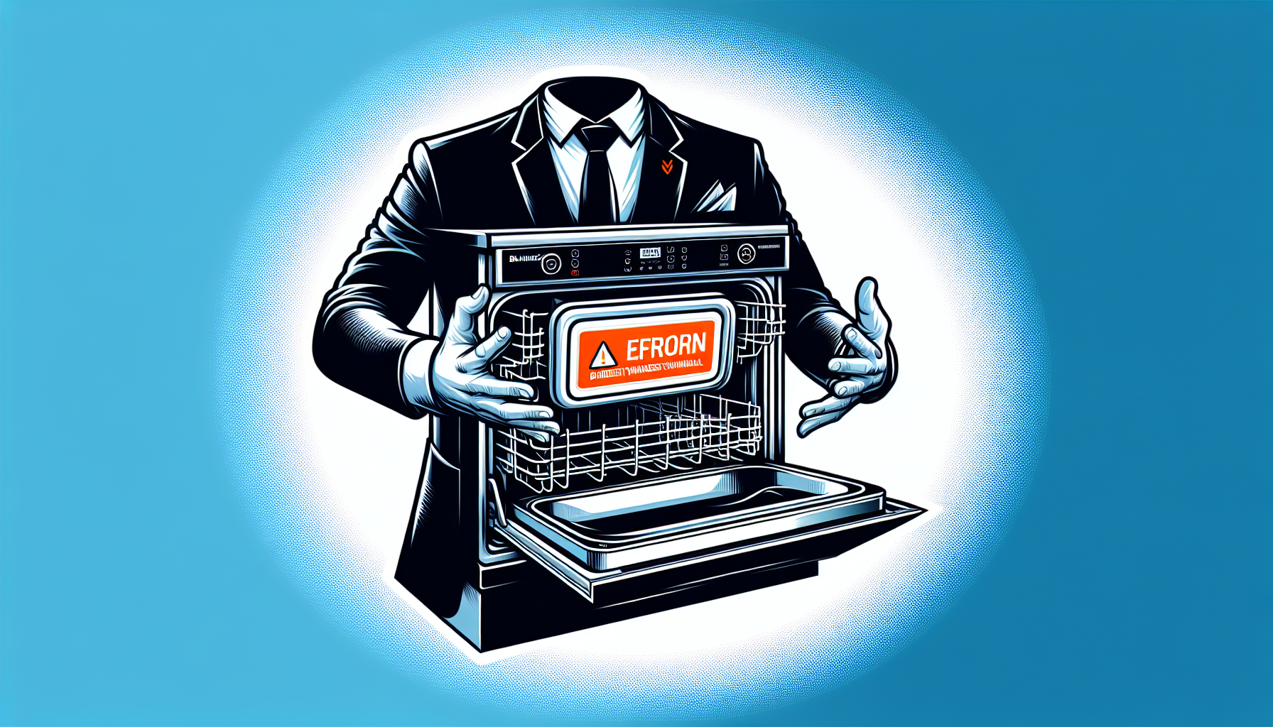 Bauknecht vaatwasser storingen FB