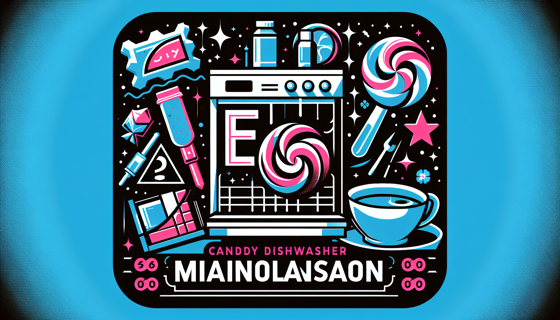 Candy vaatwasser storingen E6