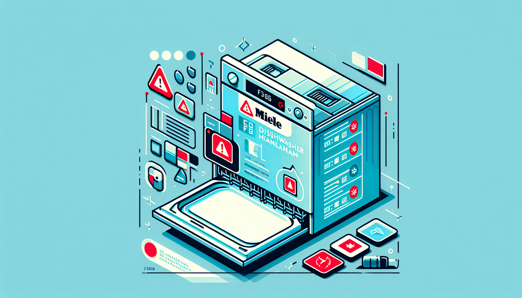 Miele vaatwasser storingen F26