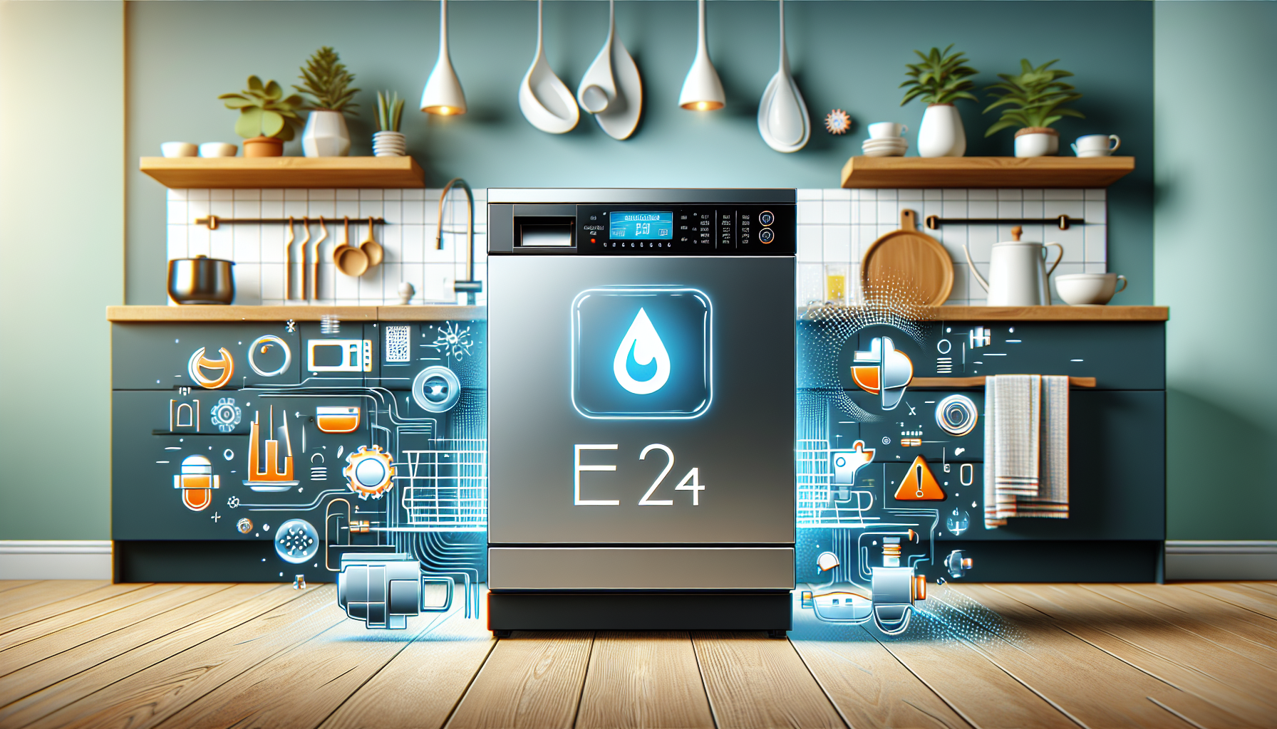 Bosch vaatwasser storingen E24