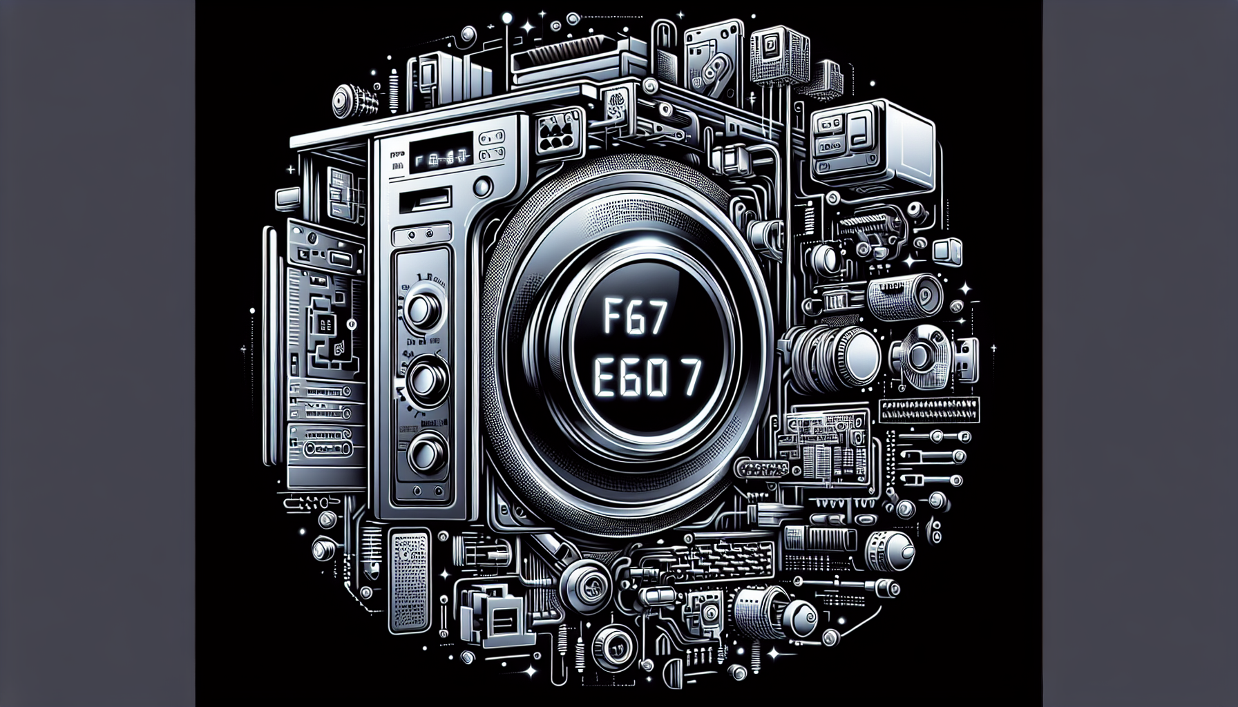 Miele vaatwasser storingen F67