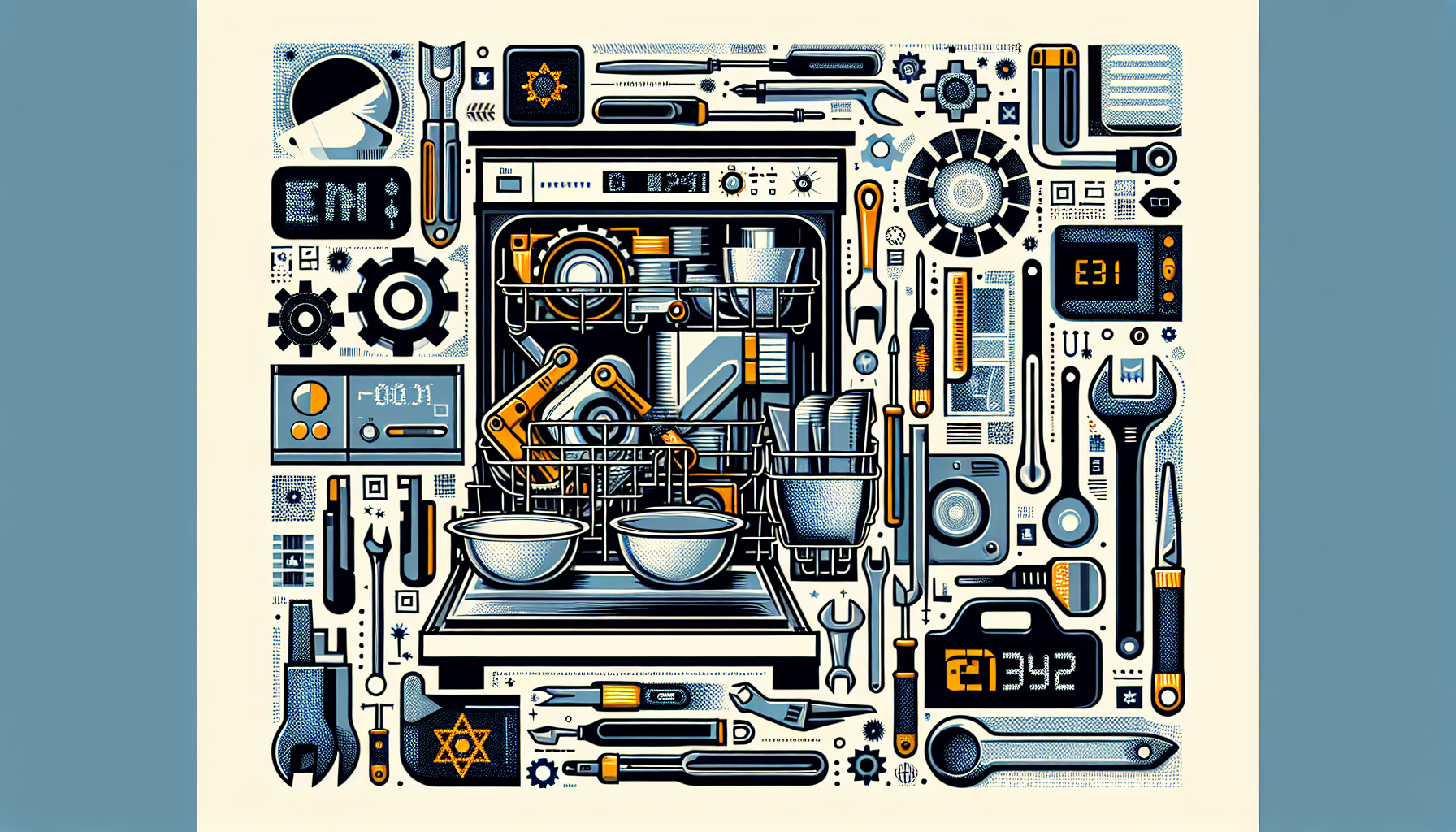 Bosch vaatwasser storingen E31