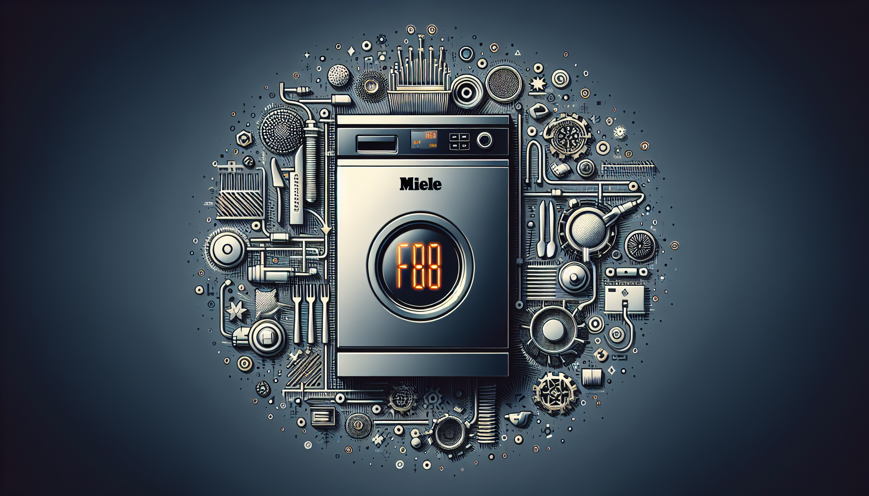 Miele vaatwasser storingen F88