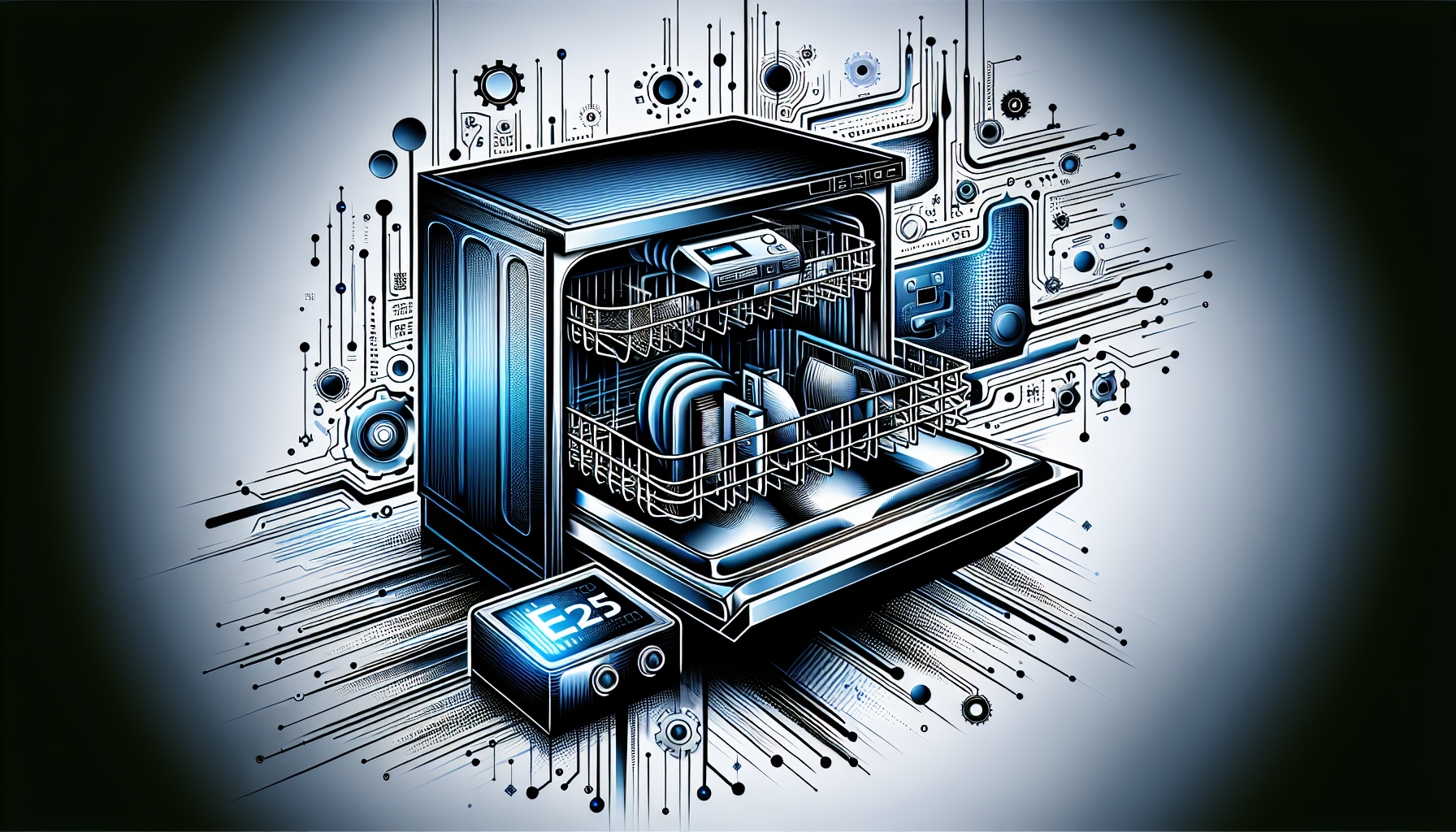 Bosch vaatwasser storingen E25