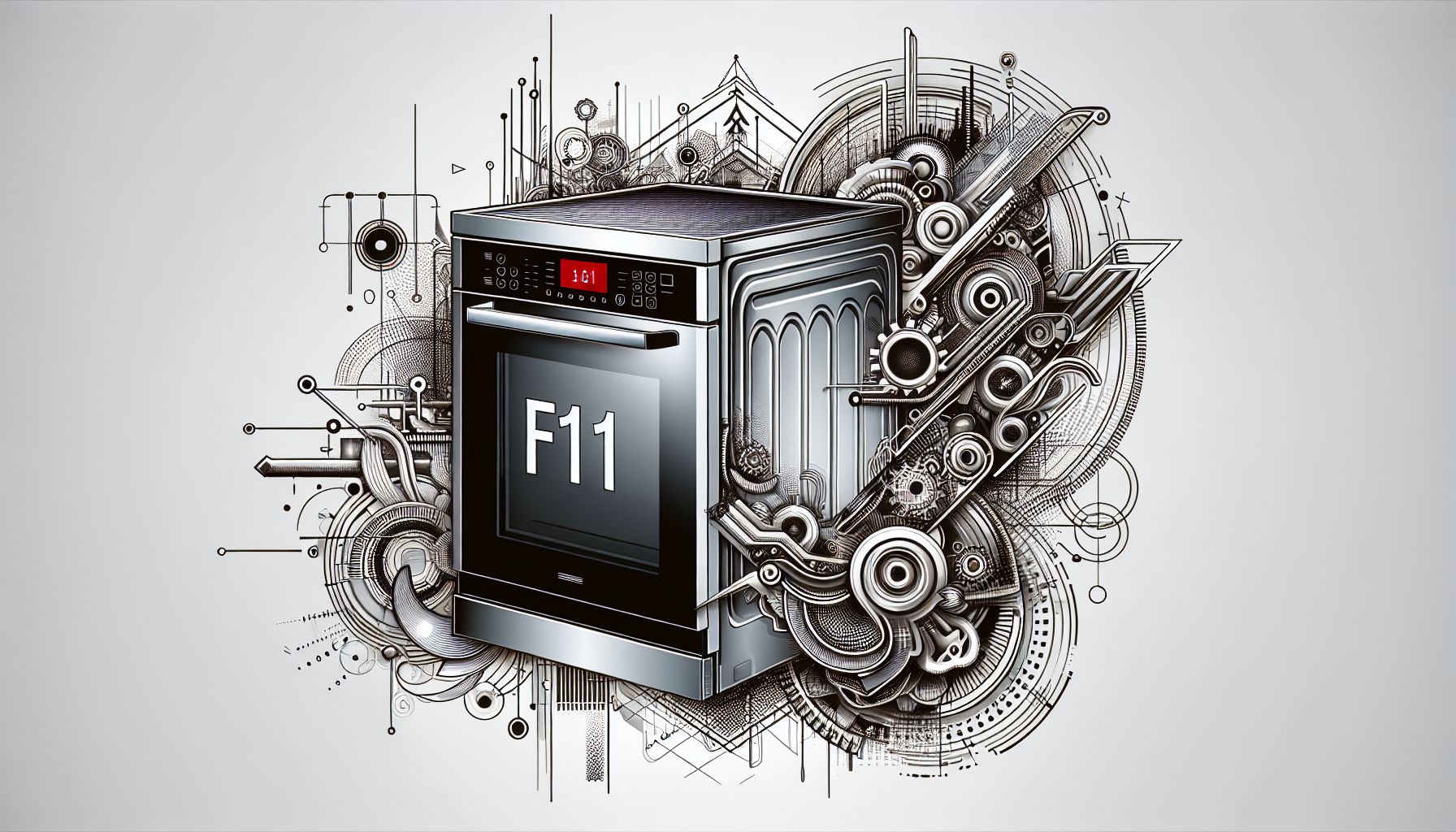 Miele vaatwasser storingen F11