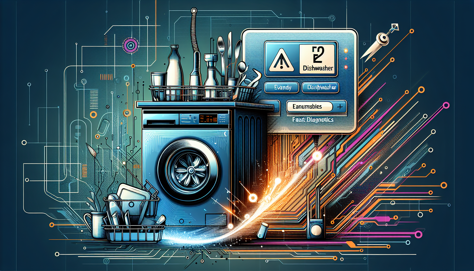 Candy vaatwasser storingen E2