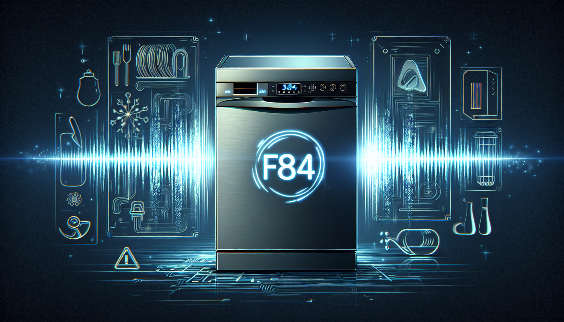 Miele vaatwasser storingen F84